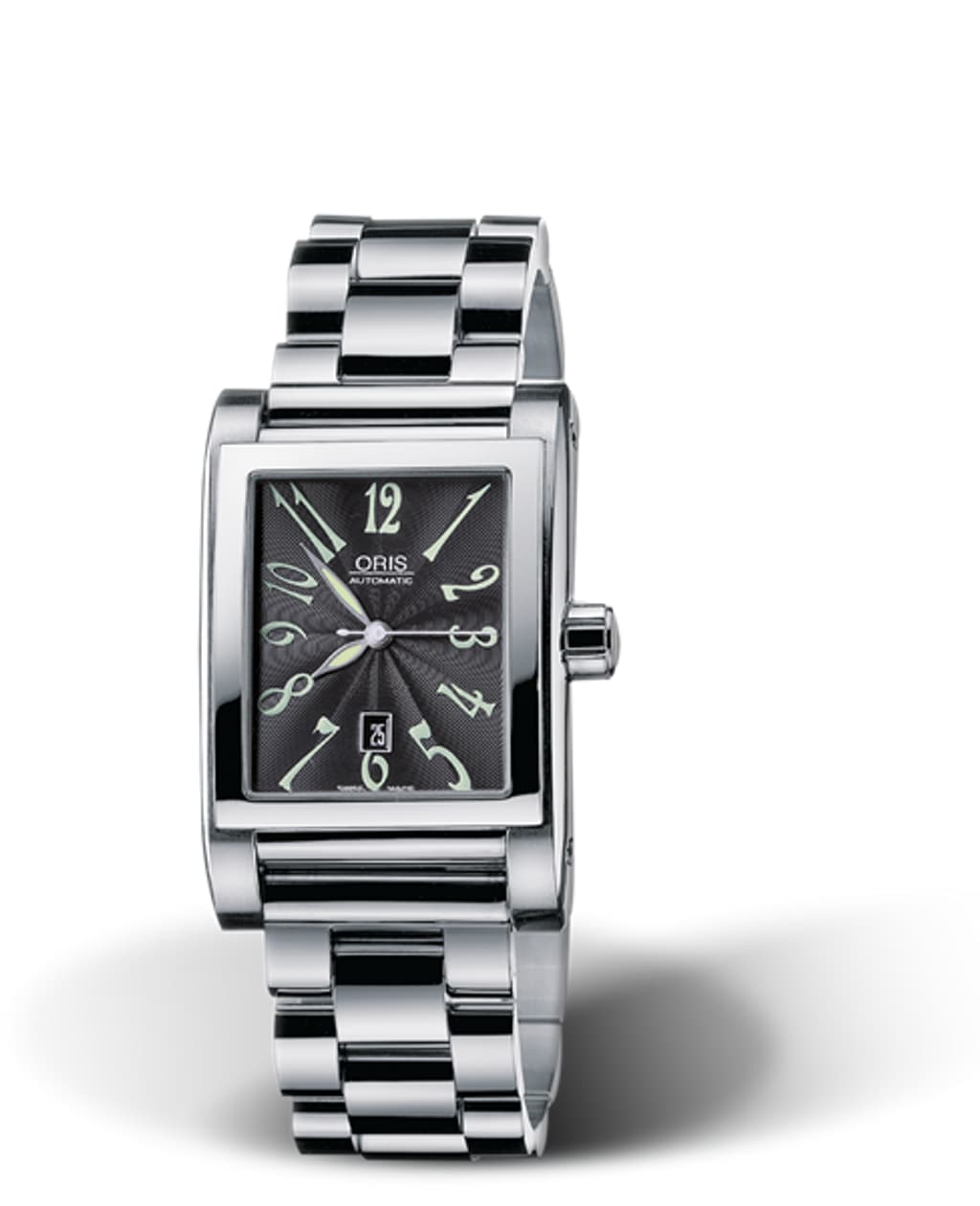 Vertical image of  Rectangular Date 2002